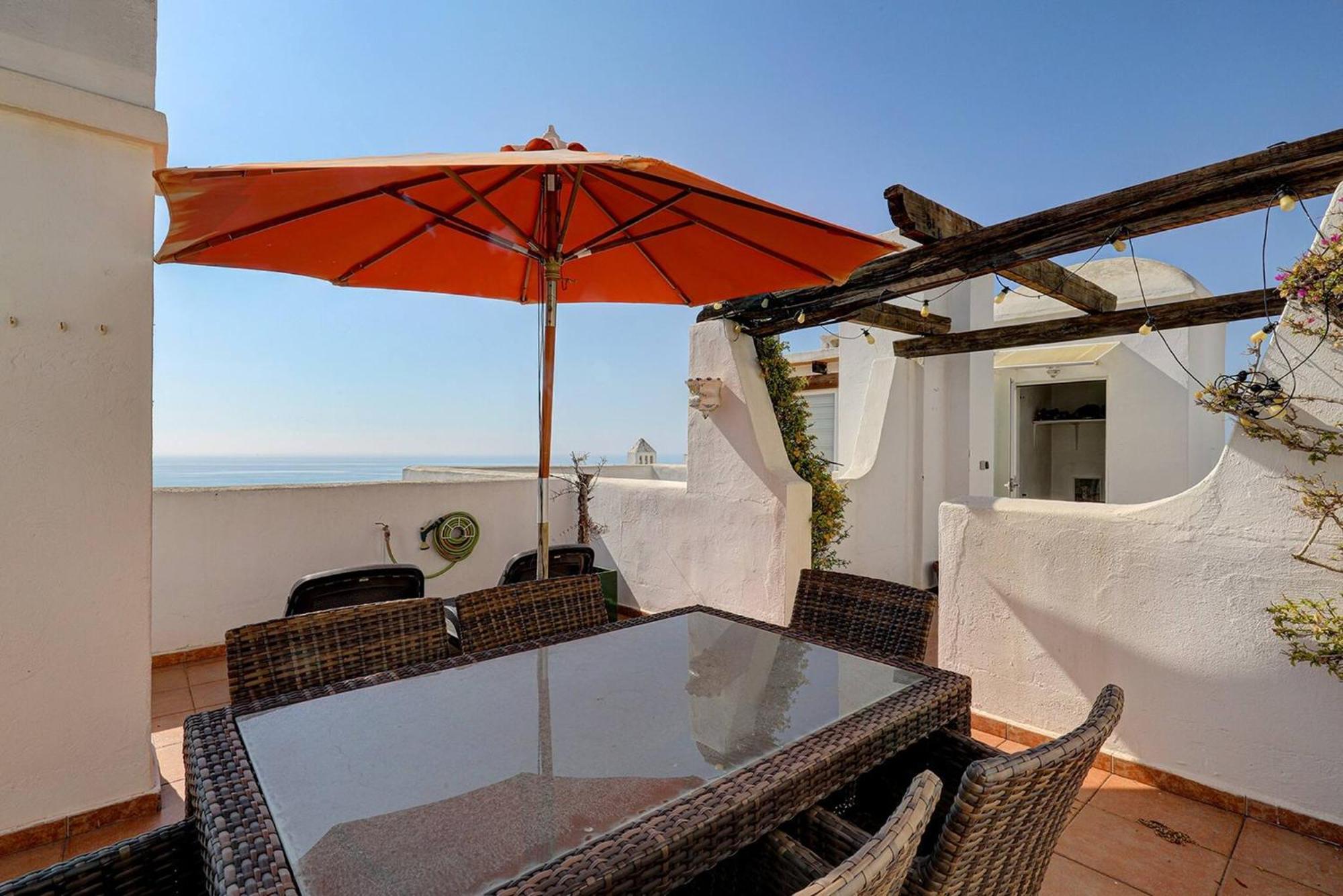 בנאלמדנה 082 - Stunning Sea Views Beachfront Apartment מראה חיצוני תמונה